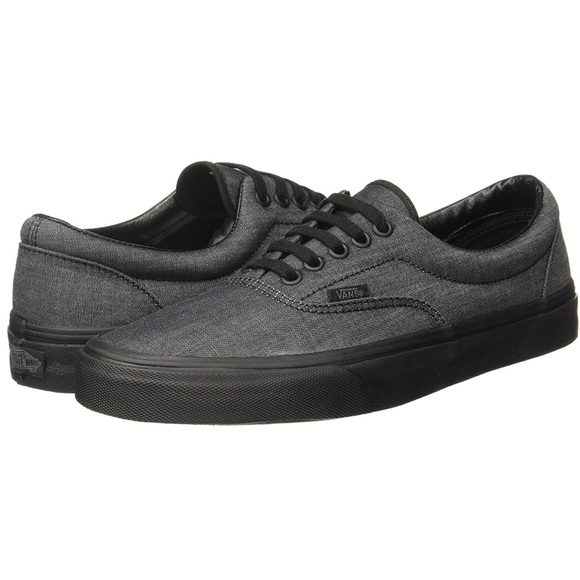 chambray era vans